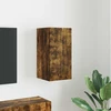 TV staliukas TV sieninė spintelė 30 x 31 x 60 cm Rūkyta ąžuolas