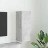 TV staliukas TV sieninė spintelė 30 x 31 x 80 cm Betoninė Apdirbta mediena