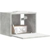 TV staliukas TV sieninė spintelė 39 x 31 x 29,5 cm Betoninė Apdirbta mediena