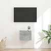 TV staliukas TV sieninė spintelė 39 x 31 x 29,5 cm Betoninė Apdirbta mediena