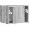TV staliukas TV sieninė spintelė 39 x 31 x 29,5 cm Pilkas Sonoma