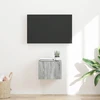 TV staliukas TV sieninė spintelė 39 x 31 x 29,5 cm Pilkas Sonoma