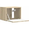 TV staliukas TV sieninė spintelė 39 x 31 x 29,5 cm Sonoma Apdirbta mediena