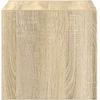 TV staliukas TV sieninė spintelė 39 x 31 x 29,5 cm Sonoma Apdirbta mediena