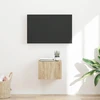 TV staliukas TV sieninė spintelė 39 x 31 x 29,5 cm Sonoma Apdirbta mediena