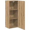 TV staliukas TV sieninė spintelė 40,5 x 30 x 102 cm Amatininkų ąžuolas