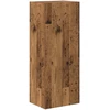 TV staliukas TV sieninė spintelė 40,5 x 30 x 102 cm Senovinis medis