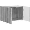 TV sieninė spintelė 59,5 x 31 x 40 cm Pilkas Sonoma