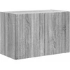 TV sieninė spintelė 59,5 x 31 x 40 cm Pilkas Sonoma