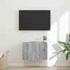 TV sieninė spintelė 59,5 x 31 x 40 cm Pilkas Sonoma