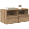 TV staliukas TV sieninė spintelė 60 x 30 x 30 cm Amatininkų ąžuolas