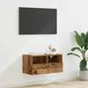 TV staliukas TV sieninė spintelė 60 x 30 x 30 cm Senovinis medis