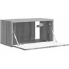 TV staliukas TV sieninė spintelė 60 x 31 x 29,5 cm Pilkas Sonoma