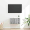 TV staliukas TV sieninė spintelė 60 x 31 x 29,5 cm Pilkas Sonoma