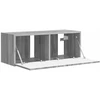 TV staliukas TV sieninė spintelė 78,5 x 30 x 29,5 cm Pilka Sonoma