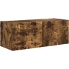 TV staliukas TV sieninė spintelė 78,5 x 31 x 29,5 cm Rūkyta ąžuolas