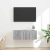TV staliukas TV sieninė spintelė 78,5 x 31 x 29,5 cm Pilkas Sonoma
