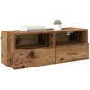 TV staliukas TV sieninė spintelė 80 x 30 x 30 cm Senovinis medis