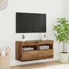 TV staliukas TV sieninė spintelė 80 x 30 x 40 cm Senovinis medis