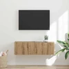 TV staliukas TV sieninė spintelė 98 x 31 x 29,5 cm Meistrų ąžuolas