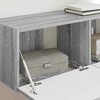 TV staliukas TV sieninė spintelė 98 x 31 x 29,5 cm Pilkas Sonoma