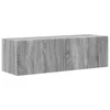TV staliukas TV sieninė spintelė 98 x 31 x 29,5 cm Pilkas Sonoma