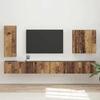 TV staliukas TV sieninio kabineto komplektas 6 vnt. 78,5 x 30 x 29,5 cm
