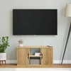 TV staliukas TV spintelė, ODDA, 79x24x40 cm, pušies masyvas