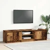 TV staliukas TV spintelė, senovinė mediena, 140x40x36 cm, inžinerinė mediena