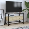 TV staliukas TV spintelė, sonoma ąžuolo, 80x35x51cm, mediena