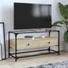 TV staliukas TV spintelė, sonoma ąžuolo, 98x35x51cm, mediena