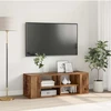 TV staliukas TV spintelių komplektas 102 x 35 x 35 cm Senovinis medis