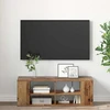 TV staliukas TV spintelių komplektas 102 x 35 x 35 cm Senovinis medis
