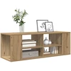 TV staliukas TV spintelių komplektas 102 x 35 x 35 cm Amatininkų ąžuolas