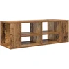 TV staliukas TV spintelių komplektas 102 x 35 x 35 cm Senovinis medis