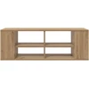 TV staliukas TV spintelių komplektas 102 x 35 x 35 cm Amatininkų ąžuolas