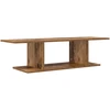 TV staliukas TV spintelių komplektas 103 x 30 x 26,5 cm Ruda