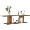 TV staliukas TV spintelių komplektas 103 x 30 x 26,5 cm Ruda