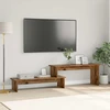 TV staliukas TV spintelių komplektas 180,5 x 30 x 43 cm Senovinis medis