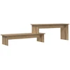 TV staliukas TV spintelių komplektas 180,5 x 30 x 43 cm Amatininkų ąžuolas