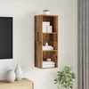 TV staliukas TV spintelių komplektas 37 x 37 x 107 cm Senovinis medis