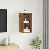 TV spintelių komplektas 37 x 37 x 72 cm Senovinis medis