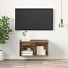 TV spintelių komplektas 37 x 37 x 72 cm Senovinis medis