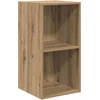 TV staliukas TV spintelių komplektas 37 x 37 x 72 cm Amatininkų ąžuolas