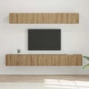 TV staliukas TV spintelių komplektas 5 vnt. Amatininkų ąžuolas