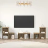 TV staliukas TV spintelių komplektas 6 vnt. Amatininkų ąžuolas