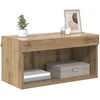TV staliukas TV spintelių komplektas 60 x 30 x 30 cm Amatininkų ąžuolas