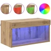 TV staliukas TV spintelių komplektas 60 x 30 x 30 cm Amatininkų ąžuolas