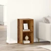 TV staliukas TV spintelių komplektas 72 x 35 x 37 cm Ruda Apdirbta mediena