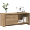 TV staliukas TV spintelių komplektas 90 x 35 x 40 cm Amatininkų ąžuolas